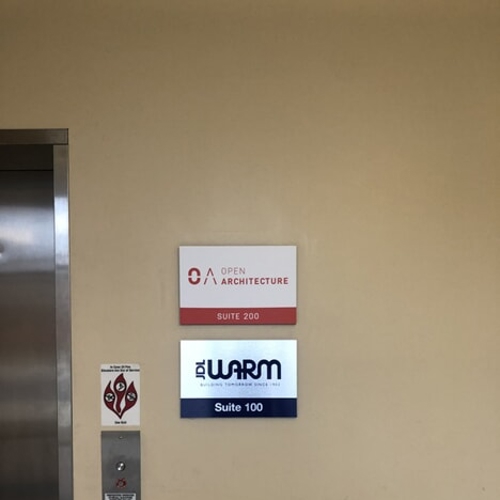 Property Management Signs